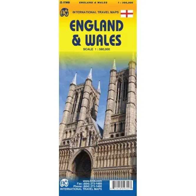 ITMB - World Maps - England / Wales