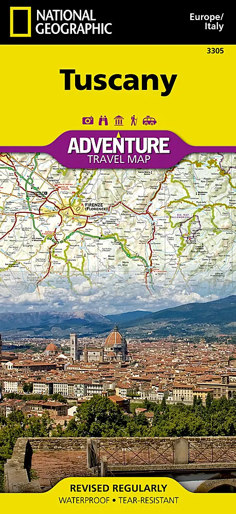 National Geographic - Adventure Map - Tuscany