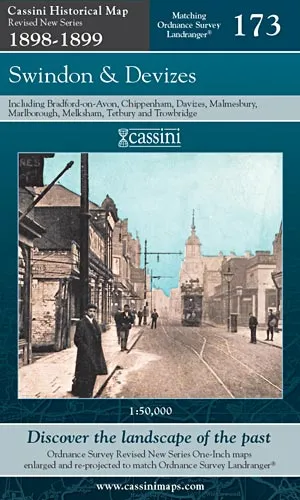 Cassini Revised New - Swindon & Devizes (1898-1899)