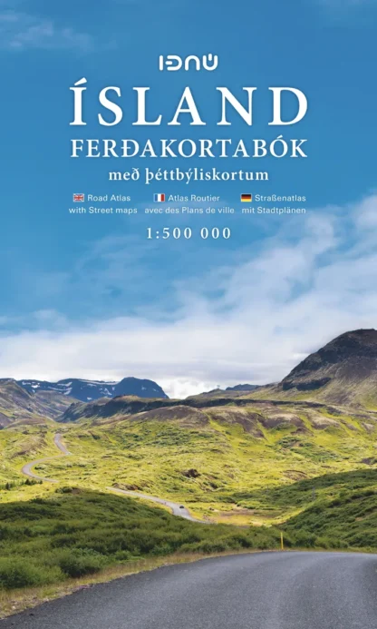 Ferdakort - Iceland Regional - Iceland pocket road atlas