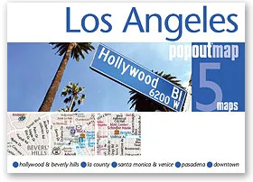 Popout Maps - Los Angeles