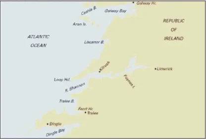 Imray C Chart - Dingle Bay to Galway Bay (C55)