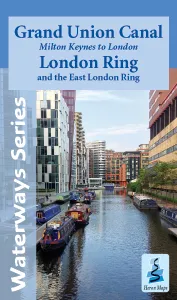 Heron Waterway Map - Grand Union - Milton Keynes To London & East Ring