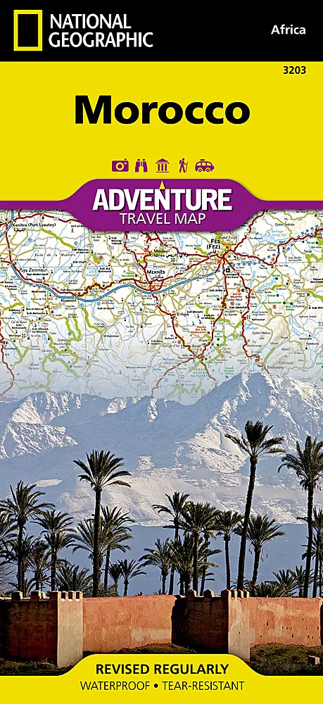 National Geographic - Adventure Map - Morocco - Image 2