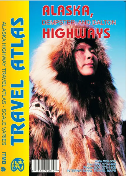 ITMB - World Maps - Alaska Highways atlas - Image 2