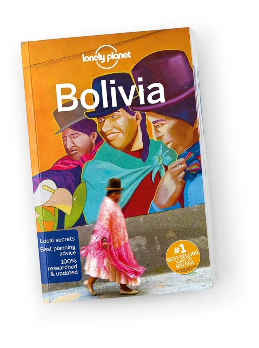 Lonely Planet - Travel Guide - Bolivia - Image 2