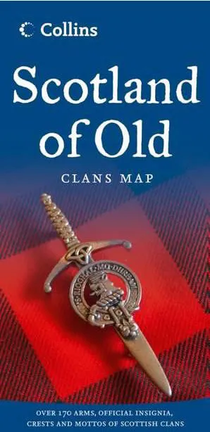 Collins - Scotland Of Old Map