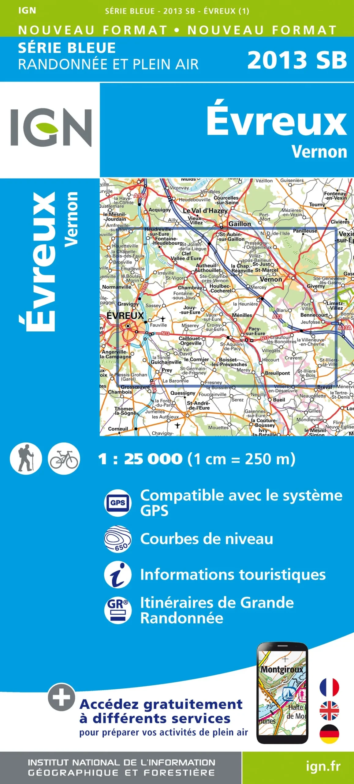 IGN Top 25 - Serie Bleu - Evreux / Vernon 2013