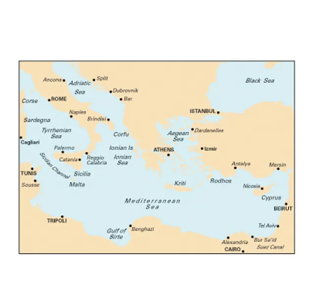 Imray M Chart - Eastern Mediterranean (M20) - Image 2