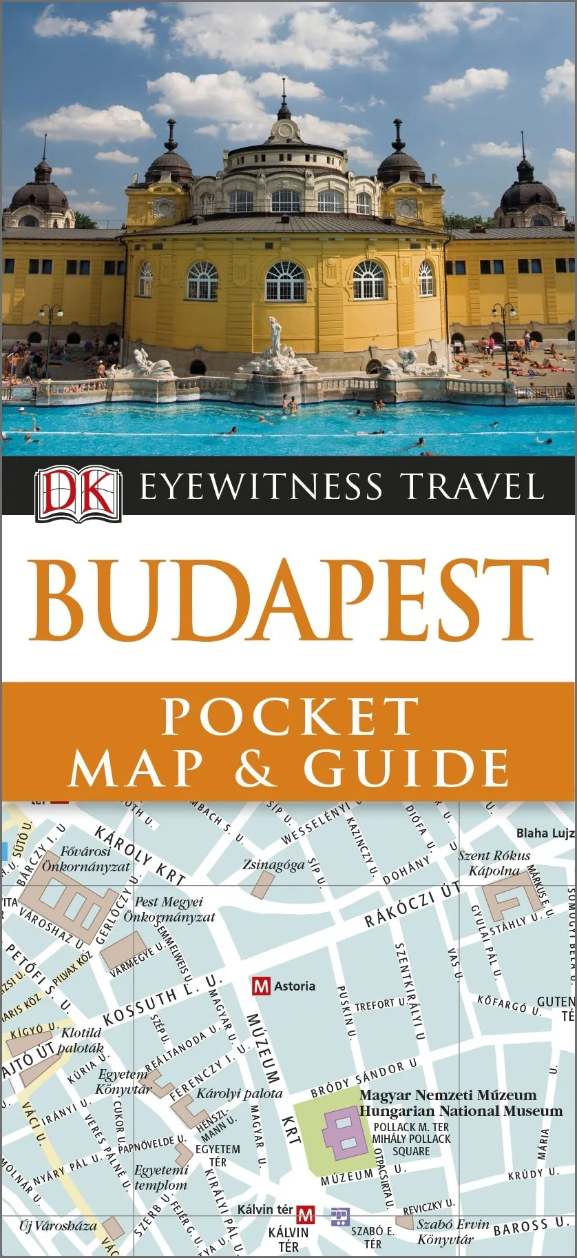 DK - Eyewitness Pocket Map & Guide - Budapest - Image 2