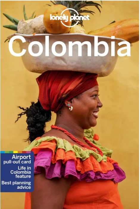 Lonely Planet - Travel Guide - Colombia