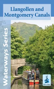 Heron Waterway Map - Llangollen And Montgomery Canals