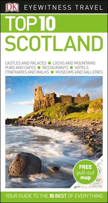 DK - Eyewitness Top 10 Travel Guide - Scotland