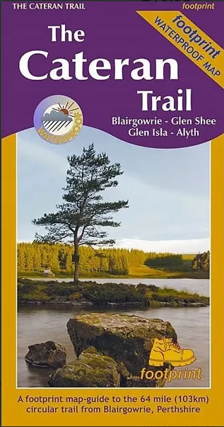 Footprint Maps - The Cateran Trail