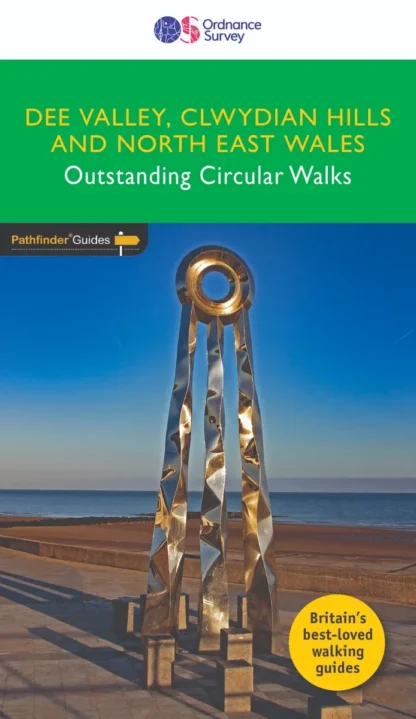 OS Outstanding Circular Walks - Pathfinder Guide - Dee Valley, Clwydian Hills & NE Wales