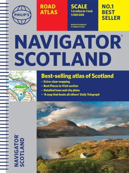Philips Navigator Atlas - Scotland