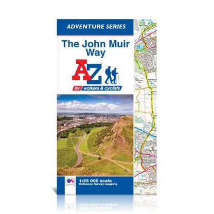 A-Z Adventure Atlas - The John Muir Way