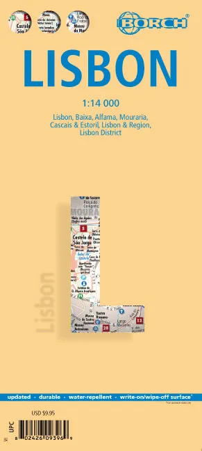 Borch City Map - Lisbon