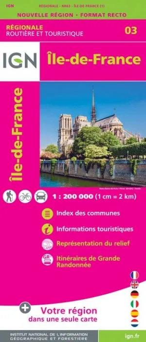 IGN Regional - Ile-de-France - Image 2