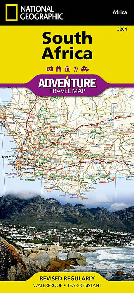 National Geographic - Adventure Map - South Africa - Image 2