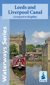 Heron Waterway Map - Leeds & Liverpool Canal - Liverpool To Keighley - Image 2