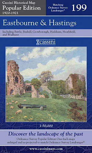 Cassini Popular Edition - Eastbourne & Hastings (1920-1921)