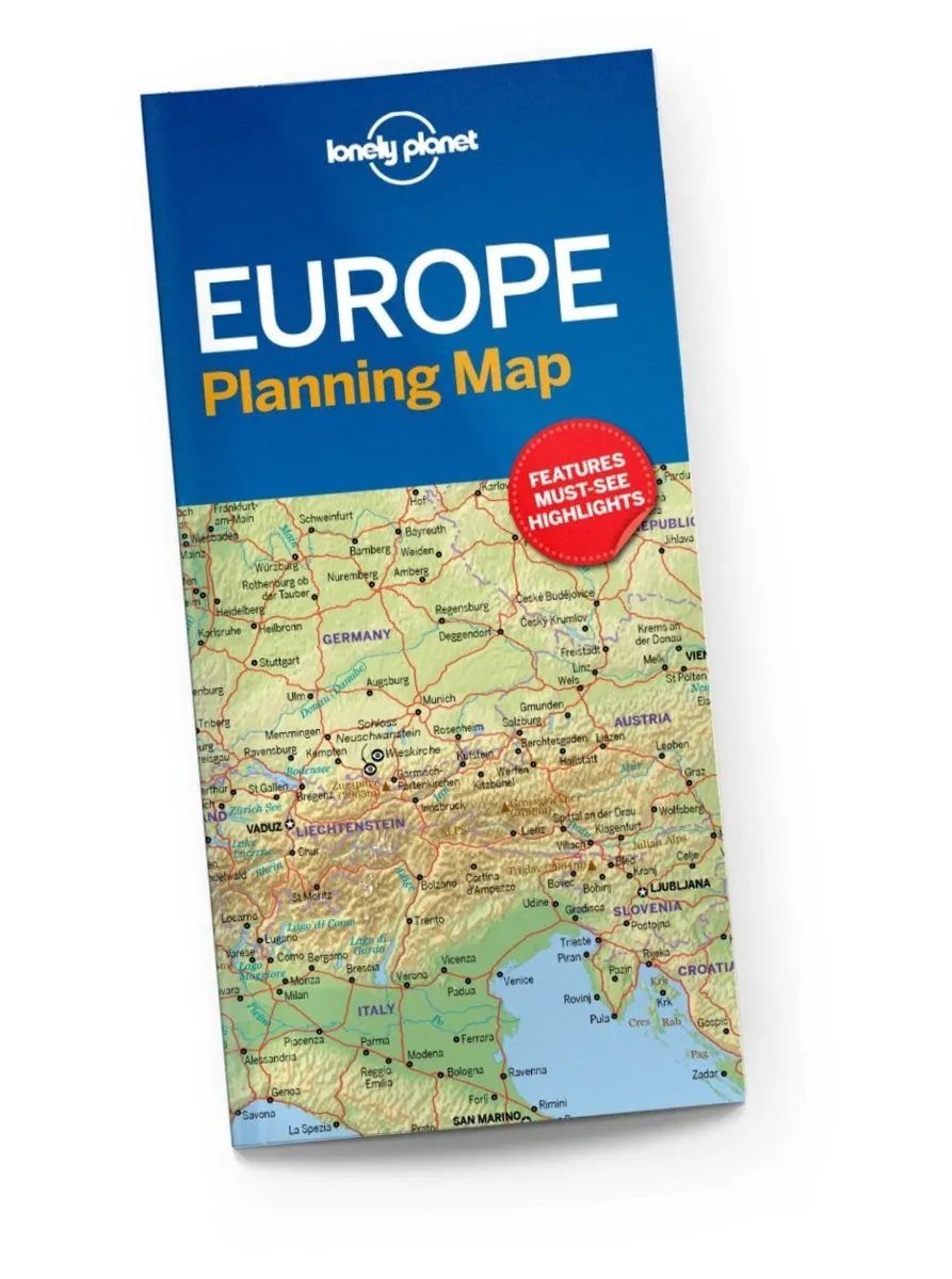 Lonely Planet - Planning Map - Europe - Image 2