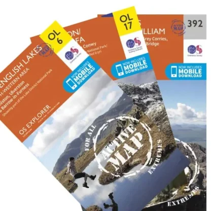 OS Explorer Active - 3 Peaks Bundle