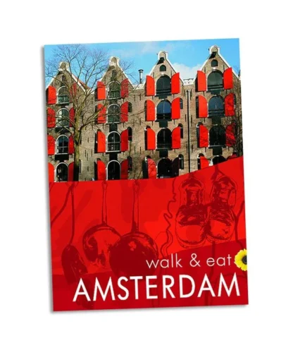 Sunflower - Walk & Eat Series - Amsterdam