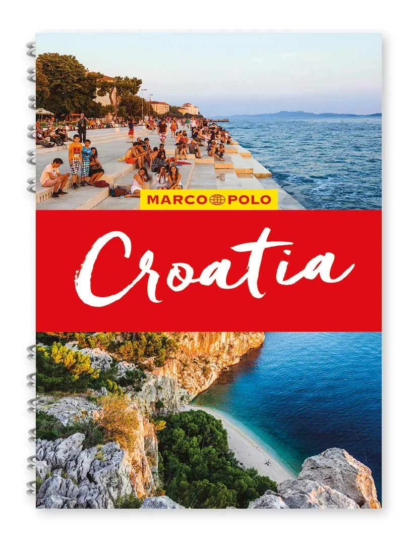 Croatia Marco Polo Spiral Guide - Image 2