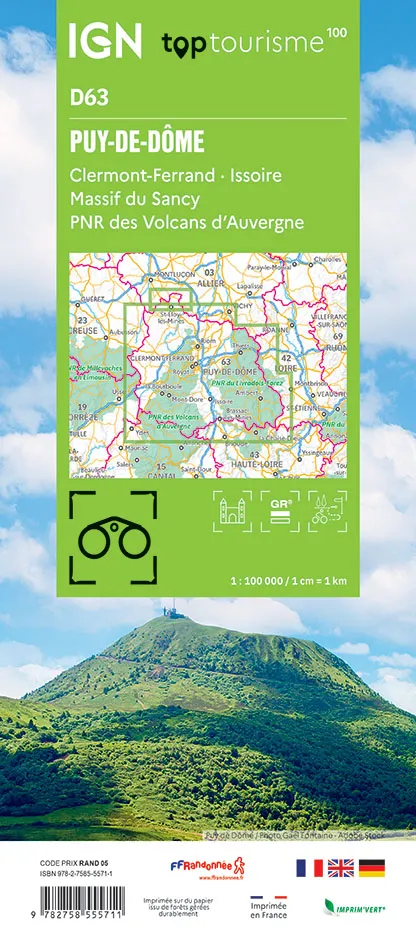 IGN Top 100 - Puy-de-Dôme - Image 2