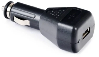 LED Lenser Car Charger - Black