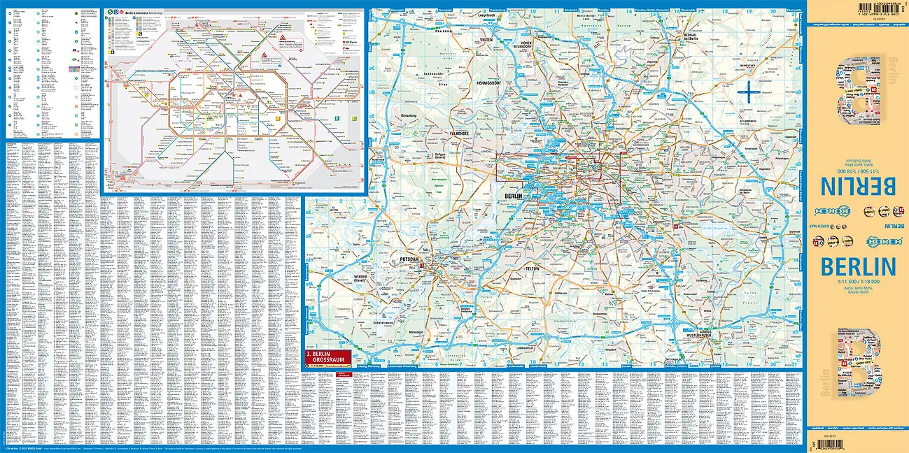 Borch City Map - Berlin - Image 2
