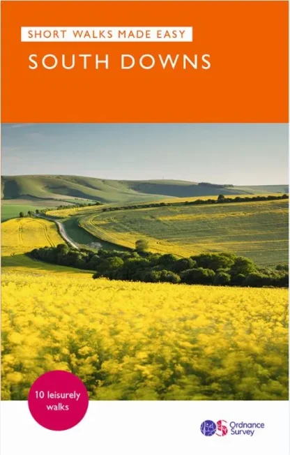 Ordnance Survey Short Walks Made Easy (Novice) - South Downs