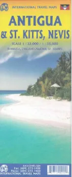 ITMB - World Maps - Antigua / St. Kitts / Nevis