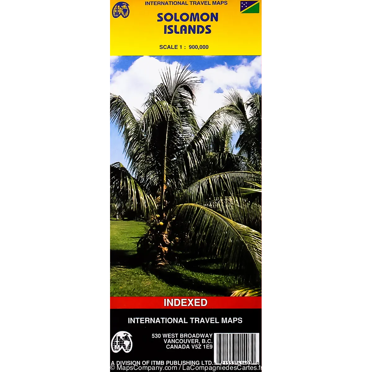 ITMB - World Maps - Solomon Islands