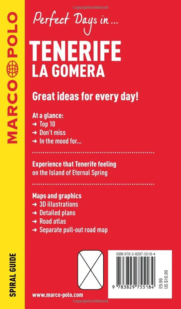 Tenerife Marco Polo Spiral Guide - Image 2