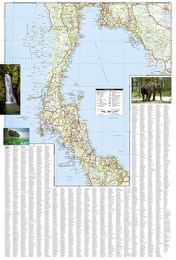 National Geographic - Adventure Map - Thailand - Image 2
