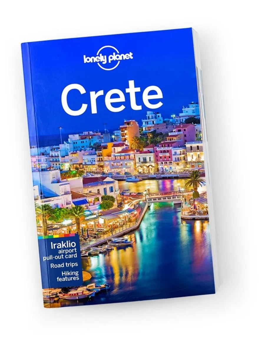 Lonely Planet - Travel Guide - Crete
