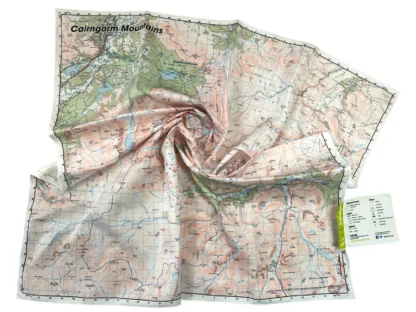 Splash Map - Cairngorm Mountains (1:50k)