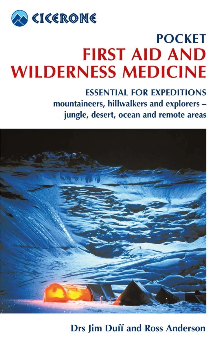 Cicerone First Aid & Wilderness Medicine - Image 2
