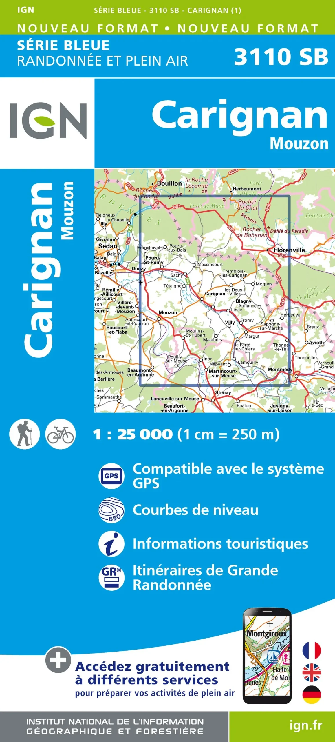 IGN Top 25 - Serie Bleu - Carignan / Mouzon 3110