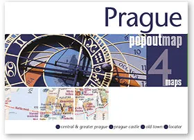 Popout Maps - Prague
