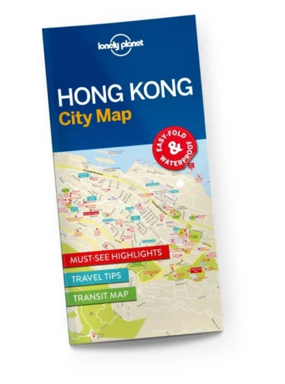 Lonely Planet - City Map - Hong Kong