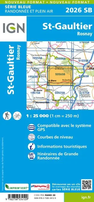 IGN Top 25 - Serie Bleu - St-Gaultier / Rosney 2026 - Image 2