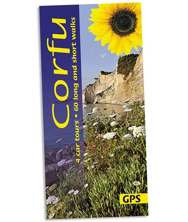Sunflower - Landscape Series - Corfu