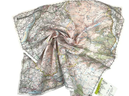 Splash Map - Snowdonia Central (1:50k)