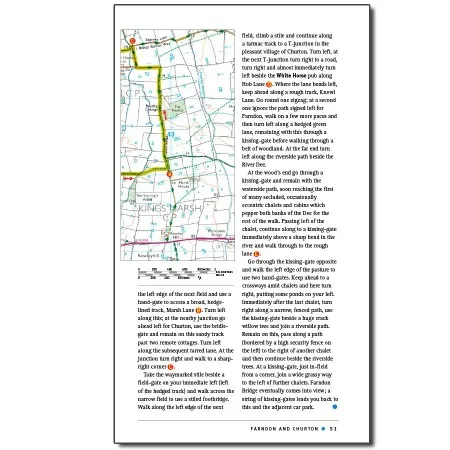 OS Outstanding Circular Walks - Pathfinder Guide - Cheshire - Image 2