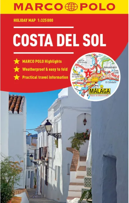 Costa Del Sol Marco Polo Holiday Map - Image 2