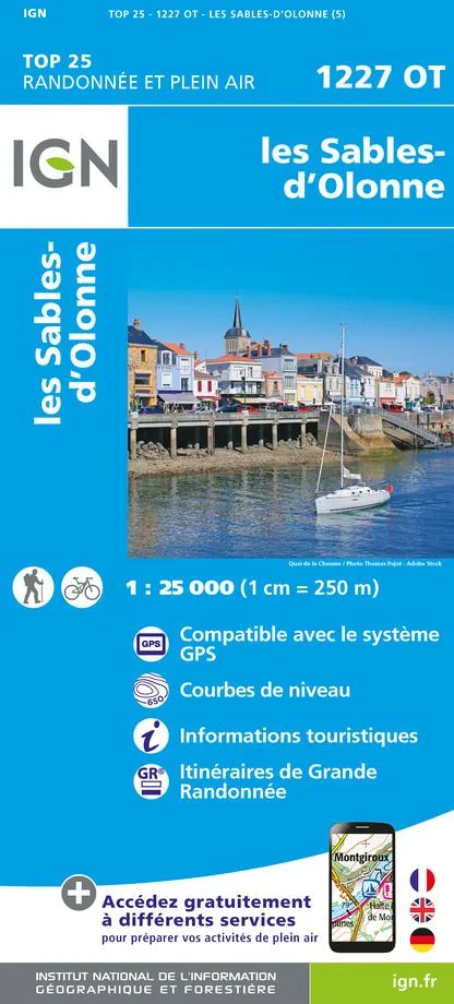 IGN Top 25 - Les Sables-d'Olonne